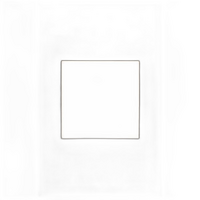 Cover Plate Double Module Grey MajorTech