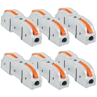 Terminal Block Inline 1 Pole 60 Pack MajorTech