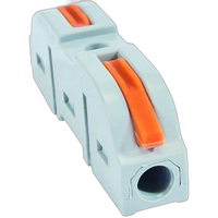 Terminal Block Inline 1 Pole 6 Pack MajorTech