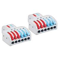 Terminal Block Inline 2 Pole 20 Pack MajorTech