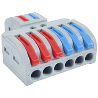 Terminal Block Inline 2 Pole 3 Way 2 Pack MajorTech