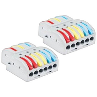 Terminal Block Inline 3 Pole 15 Pack MajorTech
