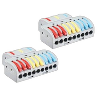 Terminal Block Inline 3 Pole 10 Pack MajorTech