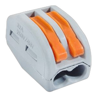 Terminal Block 2 Way 6 Pack MajorTech
