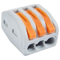Terminal Block 3 Way 6 Pack MajorTech