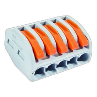 Terminal Block 5 Way 6 Pack MajorTech