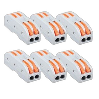 Terminal Block Inline 2 Pole Splicing 40 Pack MajorTech