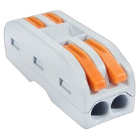 Terminal Block Inline 2 Pole 6 Pack MajorTech