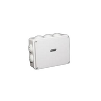 Junction Box IP65 200x155x80mm Red MajorTech