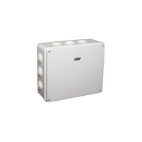 Junction Box IP65 300x250x120mm Red MajorTech