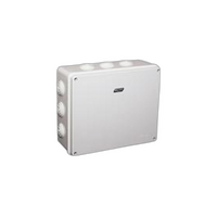 Junction Box IP65 400x350x120mm Red MajorTech