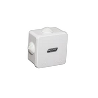 Junction Box IP55 80x80x50mm Red MajorTech