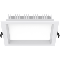 'Aurora Square 10W Downlight 3CCT IP54 90mm DALI Dimmable Haneco'