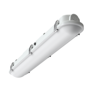 'Dura G2 Weatherproof Emergency Batten 655mm 10/13/15/18W Haneco'
