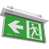 'Esodo Edge Recessed Exit 24m Adaptor Plate 495x145mm Haneco'