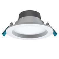 'Ovolo 275mm Downlight 0/1-10V Dimmable Driver 700mA 40W Haneco'
