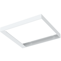 'Plaster Recess One Piece Frame to Suit 600x600mm Panel Haneco'