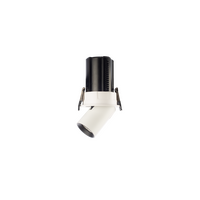 'Spotiva Single Retractable LED Spotlight IP40 3CCT Haneco'