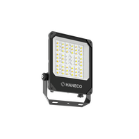 'Stax Plus LED Floodlight 30/50/70W 3000-5000K IP66 Black Haneco'