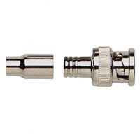 BNC Male Connector 75 Ohm Nickel-Plated Brass Twist-Lock iCentral