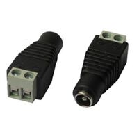 CCTV DC Power Jack 2.1mm Female Connector Ness