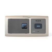 Video Door Station Camera Recess Mount AM/FM Radio Bronze iCentral