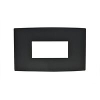 Dress Plate Black to Suit R200 Room Station iCentral