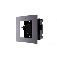 Flush Mount Housing 1 Module to Suit Intercom Hikvision