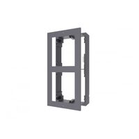Surface Mount Housing 2 Module to Suit Intercom Hikvision