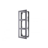 Surface Mount Housing 3 Module to Suit Intercom Hikvision