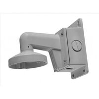 Wall Mount Junction Box DS-1272ZJ-120B to Suit Dome Camera Hikvision