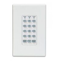 Remote Arming Station 12 Button Keypad Blue Backlight Ness
