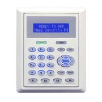 LCD Security Keypad Blue/White Backlight Programmable Keys Ness