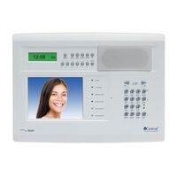 Compact Master Intercom 5.6 Inch LCD DAB+ FM Radio White iCentral
