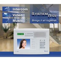 M200 Compact Video Master Station White AM/FM Radio iCentral