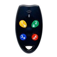 4 Button Radio Key Waterproof Long Life Battery Ness