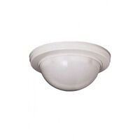 Wide Angle PIR Sensor 12m Range Dual Element Ceiling Mount Ness