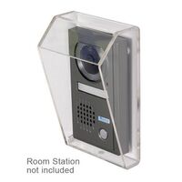 Weather Shield Perspex Alloy to Suit Intercom iCentral