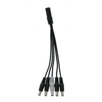 Power Cable Splitter 1 Female to 4 Male Ness