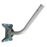 Universal Antenna Mount 630mm 90 Degree Tilt Galvanised Ness