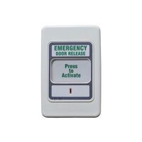 Emergency Exit Device Latching Non-Break-Glass Field Resettable Ness