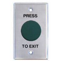 Heavy Duty REX Exit Button IP65 Stainless Steel Ness