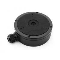 Junction Mounting Base Black DS-1280ZJ-M Hikvision
