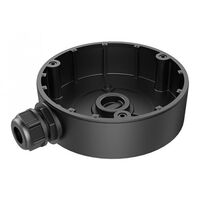 Junction Mounting Base Black DS-1280ZJ-DM8 Hikvision