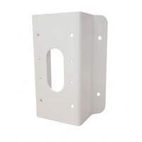 Corner Mount Bracket White DS-1476ZJ-SUS Hikvision