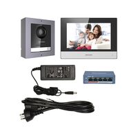 IP Video Intercom Kit DS-KIS602 Hikvision