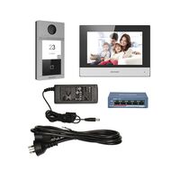 IP Video Intercom Kit DS-KIS604-S Hikvision