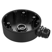 Junction Box Black Hikvision