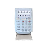 Security Keypad Soft-Touch Silver to Suit Ness Panels Ness