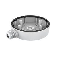Junction Box Aluminium White Hikvision